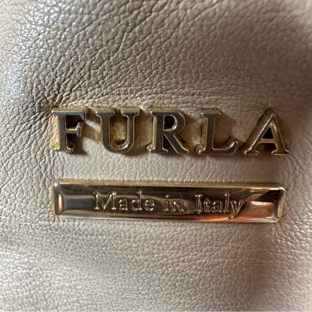 Furla Cortina Tri-Color Colorblock Shoulder/Tote Bag - Picture 15 of 17